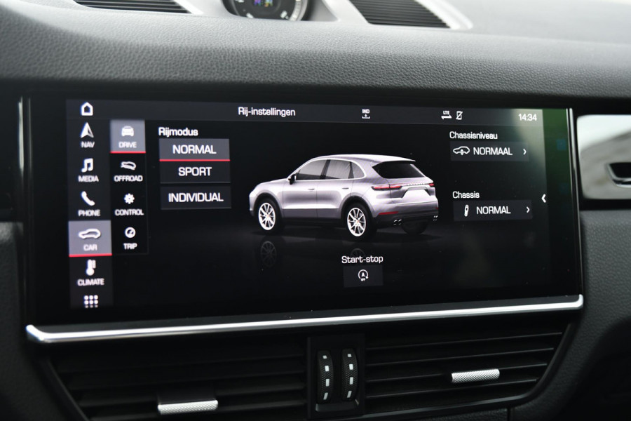 Porsche Cayenne 3.0 V6. Pano, Luchtv, Softclose, ACC, 360, Memory, Dodeh, Bose, Sfeer, Trekhaak, Leder!
