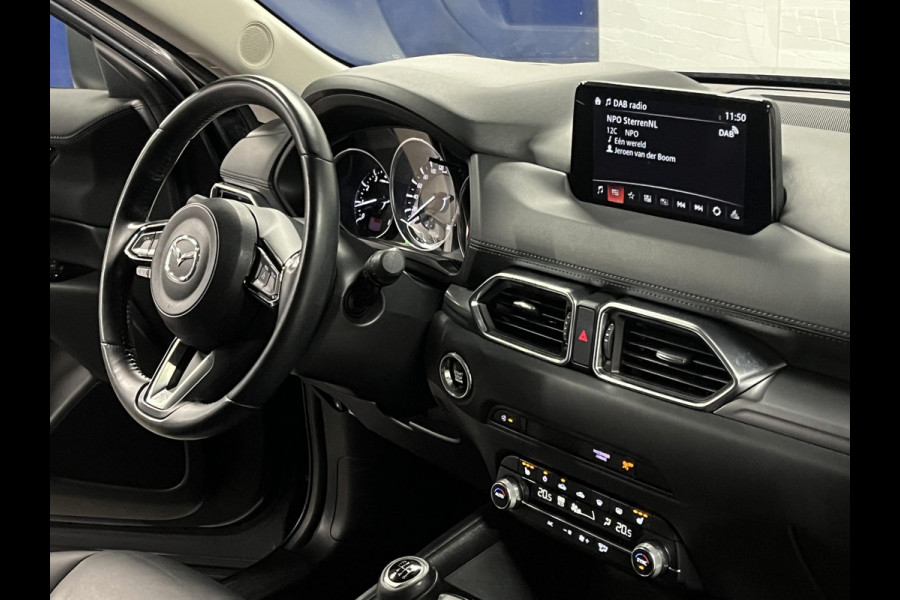 Mazda CX-5 2.0 SkyActiv-G Edition 100 Cruise-/Climate control | Head-up | 360 Camera | Leder/Alcantara | Navigatie