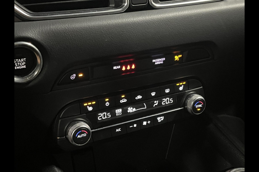 Mazda CX-5 2.0 SkyActiv-G Edition 100 Cruise-/Climate control | Head-up | 360 Camera | Leder/Alcantara | Navigatie