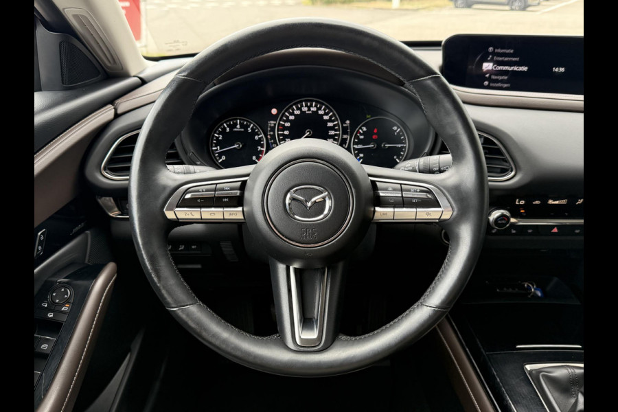 Mazda CX-30 2.0 e-SkyActiv-X M Hybrid Luxury | LEDER | BOSE | ACHTERUITRIJ CAMERA |