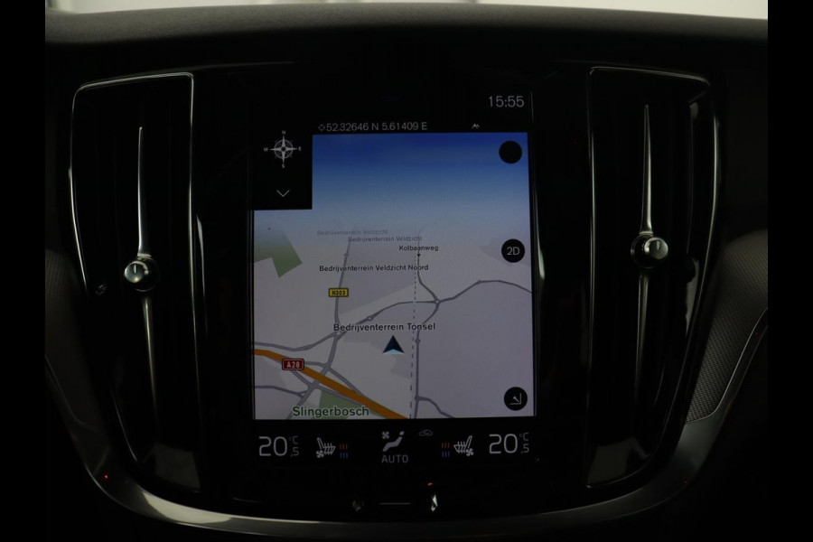 Volvo V60 2.0 T8 Recharge AWD R-Design | Panoramadak | Stoelventilatie | Harman/Kardon | Leder | Carplay | Camera | Memory | Stoelverwarming | Navigatie | PHEV | Plug In