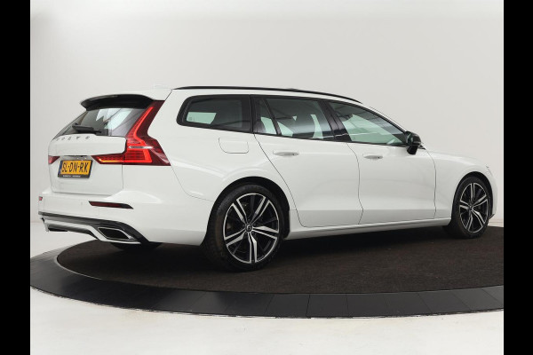 Volvo V60 2.0 T8 Recharge AWD R-Design | Panoramadak | Stoelventilatie | Harman/Kardon | Leder | Carplay | Camera | Memory | Stoelverwarming | Navigatie | PHEV | Plug In