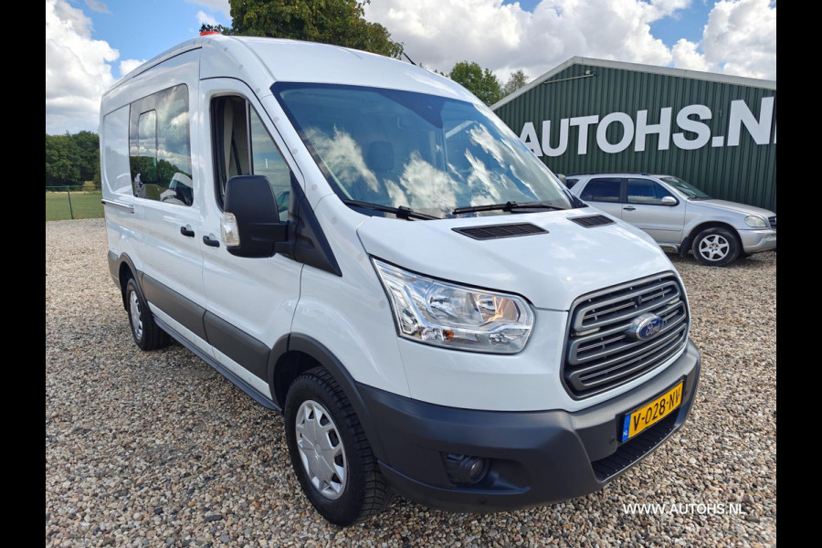 Ford Transit 350 2.0 TDCI L2H2 Trend , 1e Eig , Ex overheid , Euro 6 , Airco, Camera , cruise , in pracht staat.