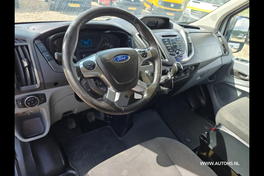 Ford Transit 350 2.0 TDCI L2H2 Trend , 1e Eig , Ex overheid , Euro 6 , Airco, Camera , cruise , in pracht staat.
