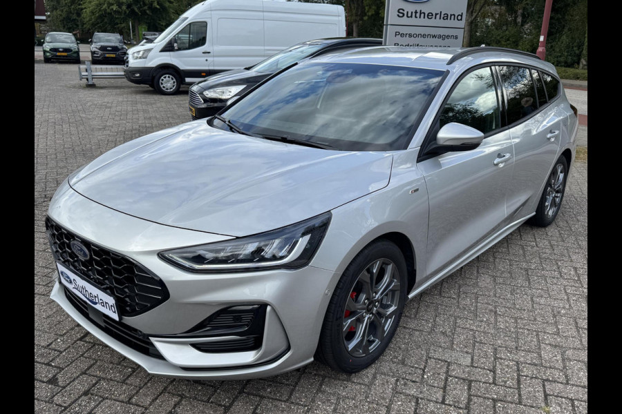 Ford FOCUS Wagon 1.0 EcoBoost Hybrid ST Line X | SCI | 155pk | Winterpack | Driver Assistance Pack Ford FOCUS Wagon 1.0 EcoBoost Hybrid ST Line X | SCI | 155pk | Winterpack | Driver Assistance Pack