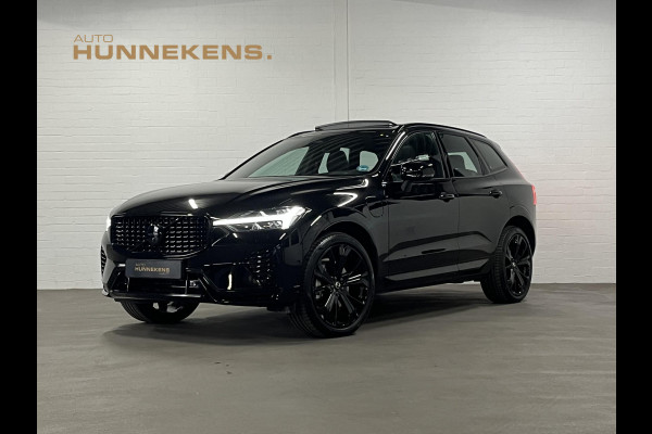 Volvo XC60 2.0 T6 Plug-in hybrid Black Edition | Open dak | Long Range | Trekhaak | Adapt. cruise control | Carplay |
