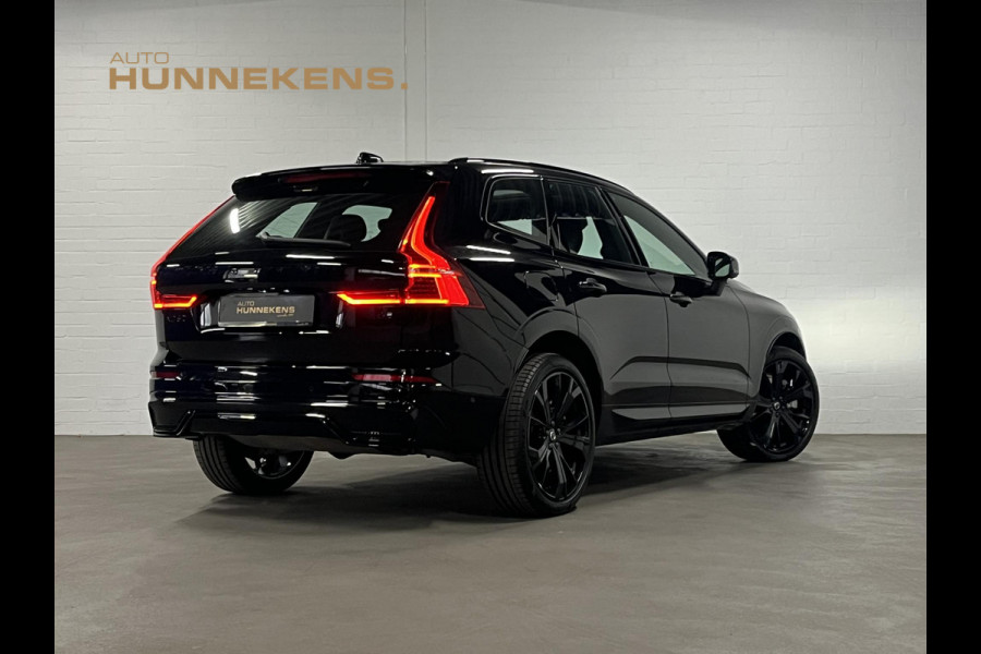 Volvo XC60 2.0 T6 Plug-in hybrid Black Edition | Open dak | Long Range | Trekhaak | Adapt. cruise control | Carplay |
