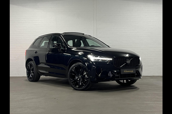 Volvo XC60 2.0 T6 Plug-in hybrid Black Edition | Open dak | Long Range | Trekhaak | Adapt. cruise control | Carplay |