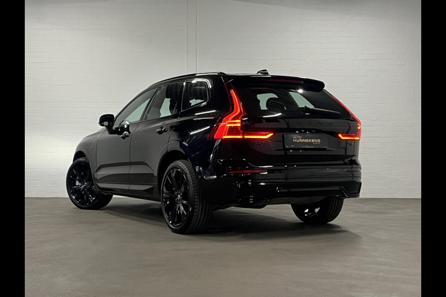 Volvo XC60 2.0 T6 Plug-in hybrid Black Edition | Open dak | Long Range | Trekhaak | Adapt. cruise control | Carplay |
