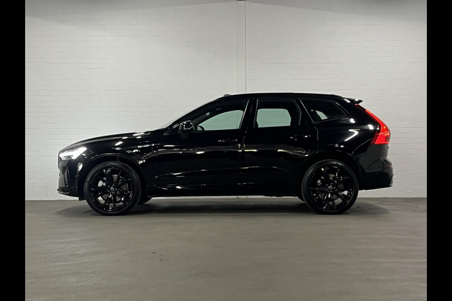 Volvo XC60 2.0 T6 Plug-in hybrid Black Edition | Open dak | Long Range | Trekhaak | Adapt. cruise control | Carplay |