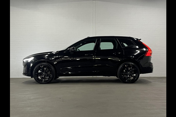 Volvo XC60 2.0 T6 Plug-in hybrid Black Edition | Open dak | Long Range | Trekhaak | Adapt. cruise control | Carplay |