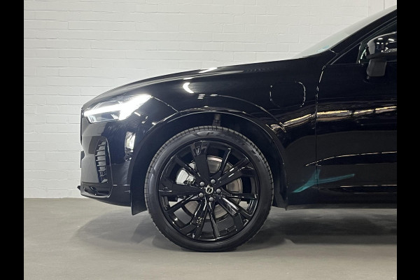 Volvo XC60 2.0 T6 Plug-in hybrid Black Edition | Open dak | Long Range | Trekhaak | Adapt. cruise control | Carplay |