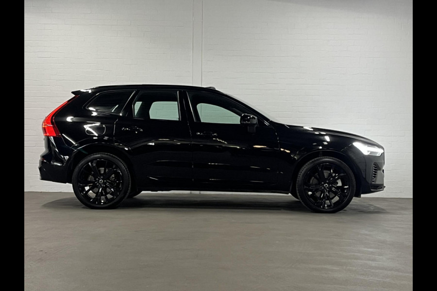 Volvo XC60 2.0 T6 Plug-in hybrid Black Edition | Open dak | Long Range | Trekhaak | Adapt. cruise control | Carplay |