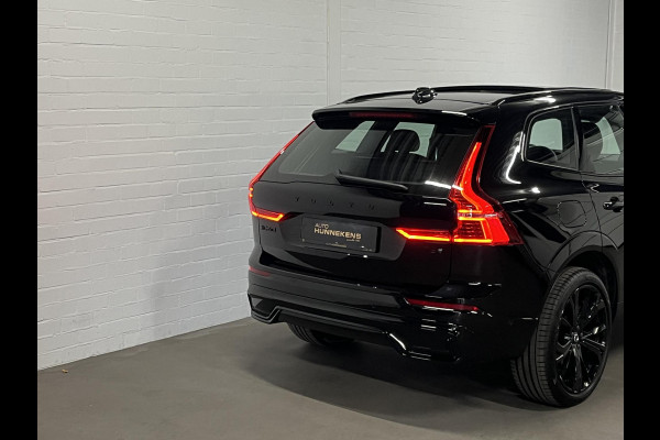 Volvo XC60 2.0 T6 Plug-in hybrid Black Edition | Open dak | Long Range | Trekhaak | Adapt. cruise control | Carplay |