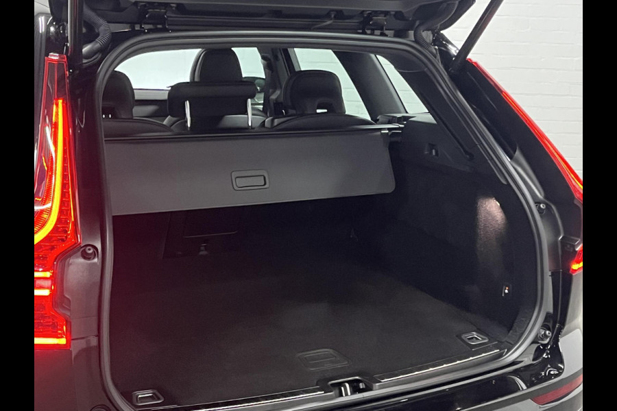 Volvo XC60 2.0 T6 Plug-in hybrid Black Edition | Open dak | Long Range | Trekhaak | Adapt. cruise control | Carplay |
