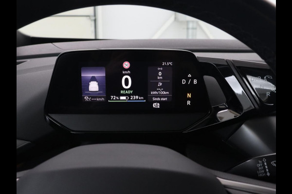 Volkswagen ID.4 Life 77 kWh | Trekhaak | Stoel & stuurverwarming | Camera | Adaptive cruise | Carplay | Navigatie | Parkeerhulp | Half leder