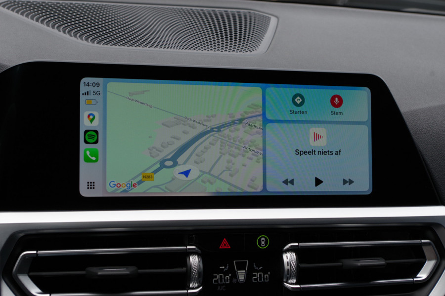 BMW 3 Serie Touring 320e High Executive M-Sport PHEV, Panoramadak, Memory, 360 Camera, Head-Up, Carplay