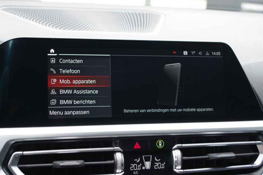 BMW 3 Serie Touring 320e High Executive M-Sport PHEV, Panoramadak, Memory, 360 Camera, Head-Up, Carplay