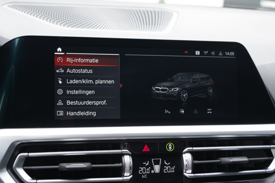 BMW 3 Serie Touring 320e High Executive M-Sport PHEV, Panoramadak, Memory, 360 Camera, Head-Up, Carplay