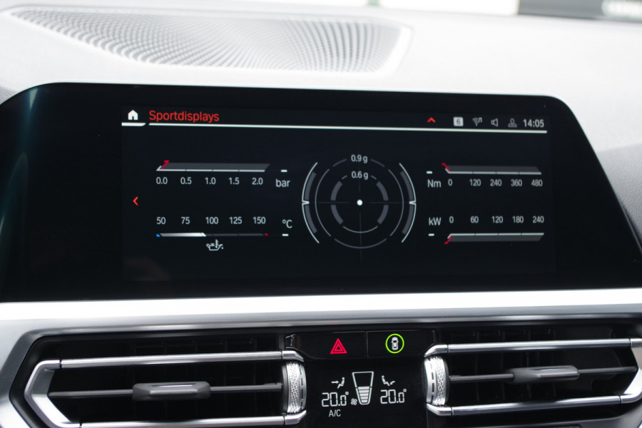 BMW 3 Serie Touring 320e High Executive M-Sport PHEV, Panoramadak, Memory, 360 Camera, Head-Up, Carplay