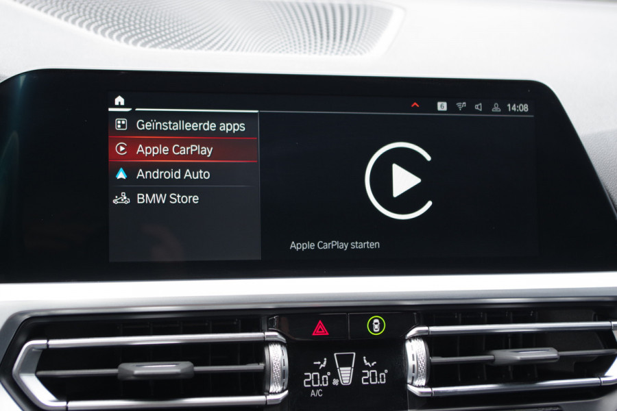 BMW 3 Serie Touring 320e High Executive M-Sport PHEV, Panoramadak, Memory, 360 Camera, Head-Up, Carplay