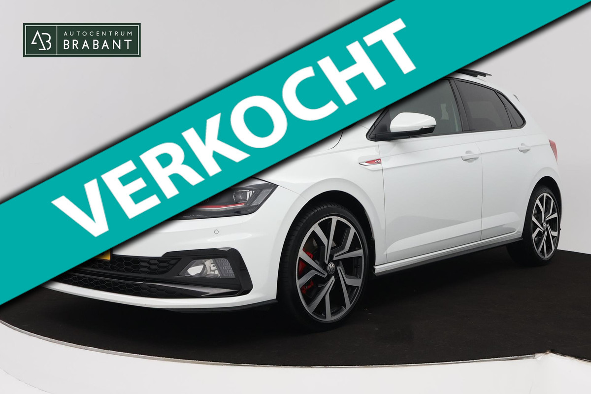 Volkswagen Polo 2.0 TSI GTI (PANORAMADAK, NL-AUTO, NAVIGATIE, ACHTERUITRIJCAMERA, AUTOMAAT, CRUISE ADAPTIEF, PARKEERSENSOREN)