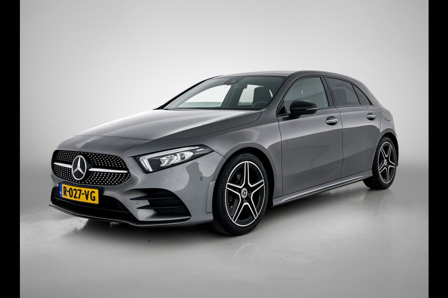 Mercedes-Benz A-Klasse 180 AMG Line | Achteruitrijcamera | Nightpakket | Sfeerverlichting | Stoelverwarming | inclusief 24 maanden MB Certified garantie voor europa