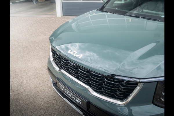 Kia Sorento 1.6 T-GDi Plug-in Hybrid 4WD ExecutiveLine 7p. | Uit voorraad leverbaar | Full Option | City Scape Green