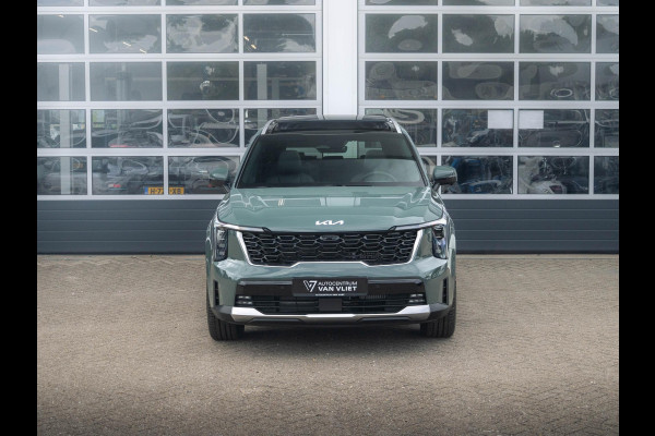 Kia Sorento 1.6 T-GDi Plug-in Hybrid 4WD ExecutiveLine 7p. | Uit voorraad leverbaar | Full Option | City Scape Green