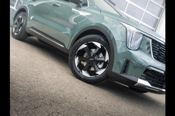 Kia Sorento 1.6 T-GDi Plug-in Hybrid 4WD ExecutiveLine 7p. | Uit voorraad leverbaar | Full Option | City Scape Green