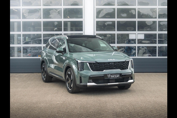 Kia Sorento 1.6 T-GDi Plug-in Hybrid 4WD ExecutiveLine 7p. | Uit voorraad leverbaar | Full Option | City Scape Green