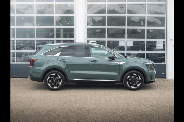 Kia Sorento 1.6 T-GDi Plug-in Hybrid 4WD ExecutiveLine 7p. | Uit voorraad leverbaar | Full Option | City Scape Green