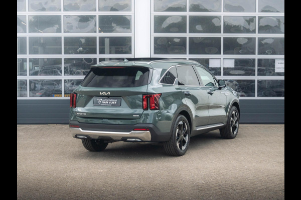 Kia Sorento 1.6 T-GDi Plug-in Hybrid 4WD ExecutiveLine 7p. | Uit voorraad leverbaar | Full Option | City Scape Green