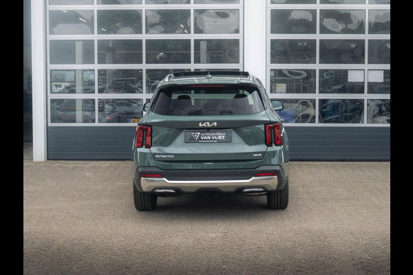 Kia Sorento 1.6 T-GDi Plug-in Hybrid 4WD ExecutiveLine 7p. | Uit voorraad leverbaar | Full Option | City Scape Green
