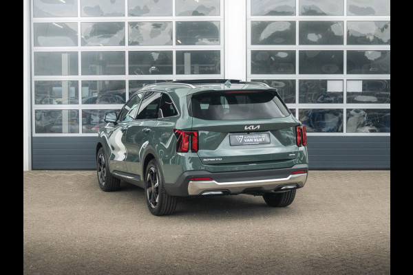 Kia Sorento 1.6 T-GDi Plug-in Hybrid 4WD ExecutiveLine 7p. | Uit voorraad leverbaar | Full Option | City Scape Green