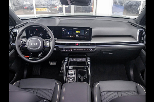 Kia Sorento 1.6 T-GDi Plug-in Hybrid 4WD ExecutiveLine 7p. | Uit voorraad leverbaar | Full Option | City Scape Green