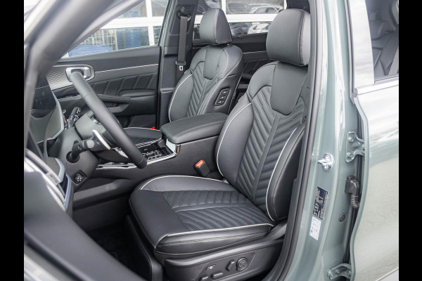 Kia Sorento 1.6 T-GDi Plug-in Hybrid 4WD ExecutiveLine 7p. | Uit voorraad leverbaar | Full Option | City Scape Green