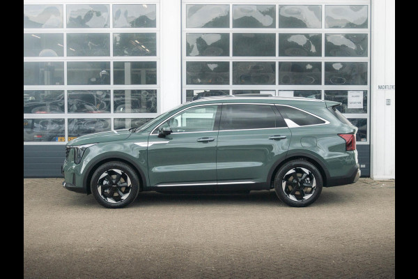 Kia Sorento 1.6 T-GDi Plug-in Hybrid 4WD ExecutiveLine 7p. | Uit voorraad leverbaar | Full Option | City Scape Green