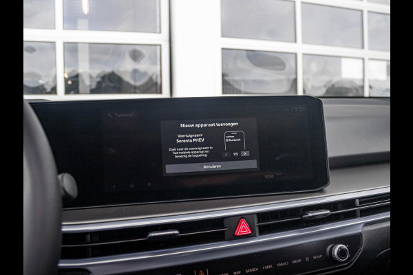 Kia Sorento 1.6 T-GDi Plug-in Hybrid 4WD ExecutiveLine 7p. | Uit voorraad leverbaar | Full Option | City Scape Green