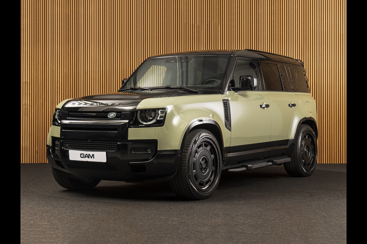 Land Rover Defender 110 2.0 P300e 110 X-Dynamic HSE HUD-PANO-MERIDIAN-22"