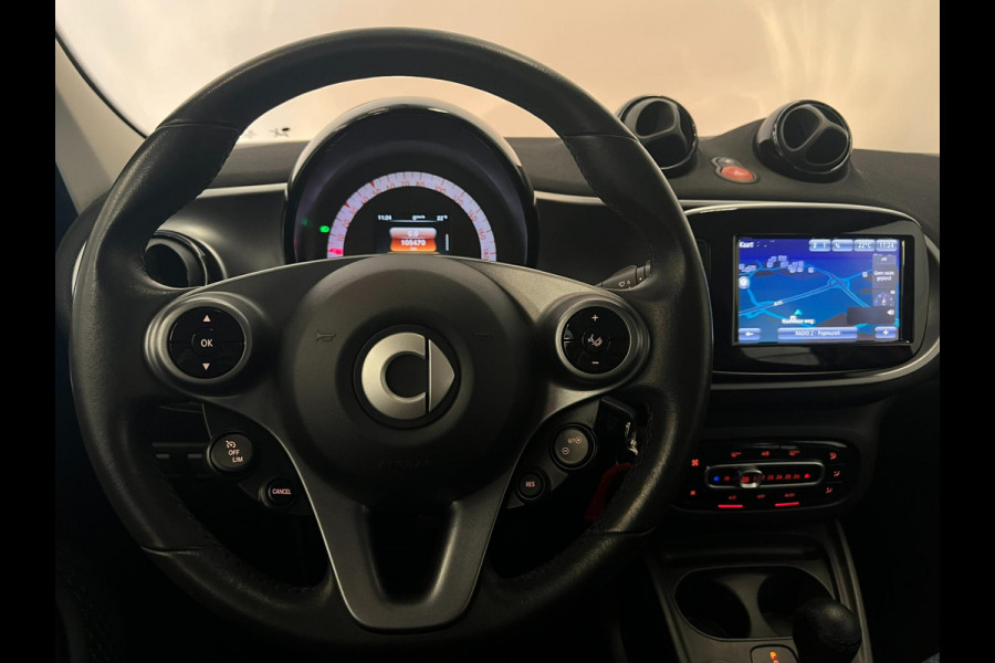 Smart Forfour 1.0 Turbo Prime / 1e eig / Leder / Navi / Stoelverwarming