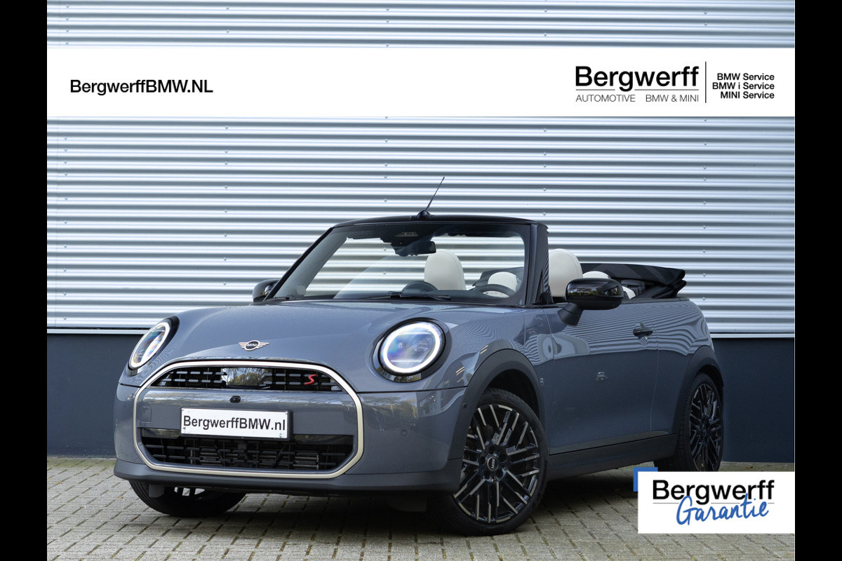 MINI Cabrio 2.0 Cooper S - Favoured - Pakket XL - ACC - Memoryzetel - Head-up MINI Cabrio 2.0 Cooper S - Favoured - Pakket XL - ACC - Memoryzetel - Head-up