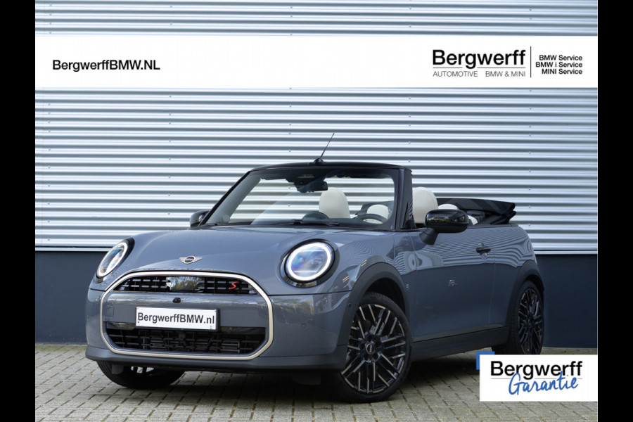 MINI Cabrio 2.0 Cooper S - Favoured - Pakket XL - ACC - Memoryzetel - Head-up