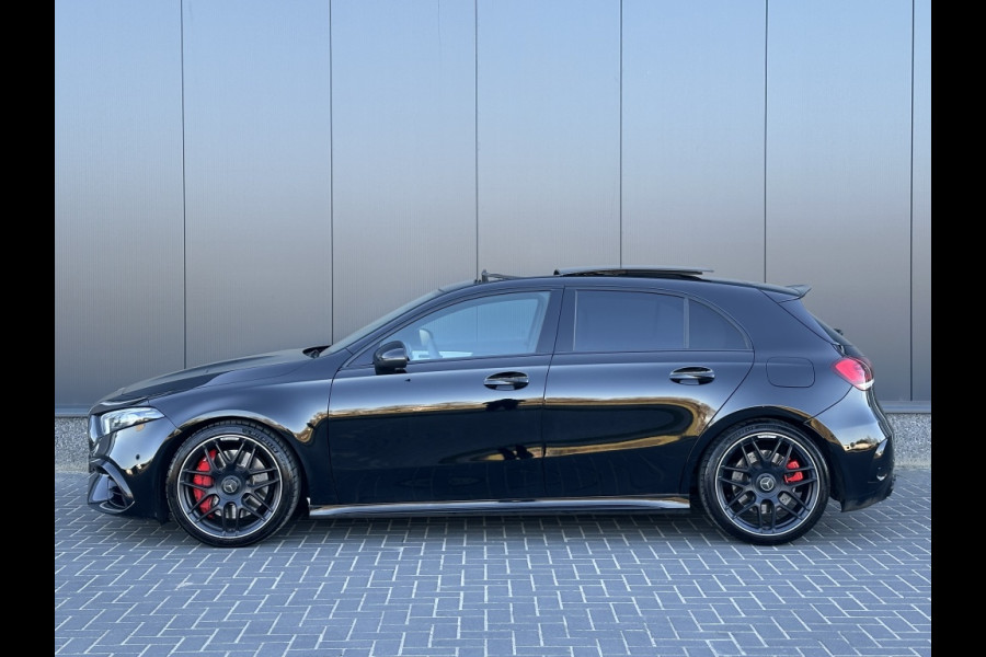 Mercedes-Benz A-Klasse AMG 45 S 4M+ Ed1 SCHAALSTOELEN PANO CAMERA NAVI CAMERA
