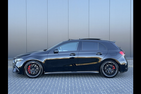 Mercedes-Benz A-Klasse AMG 45 S 4M+ Ed1 SCHAALSTOELEN PANO CAMERA NAVI CAMERA