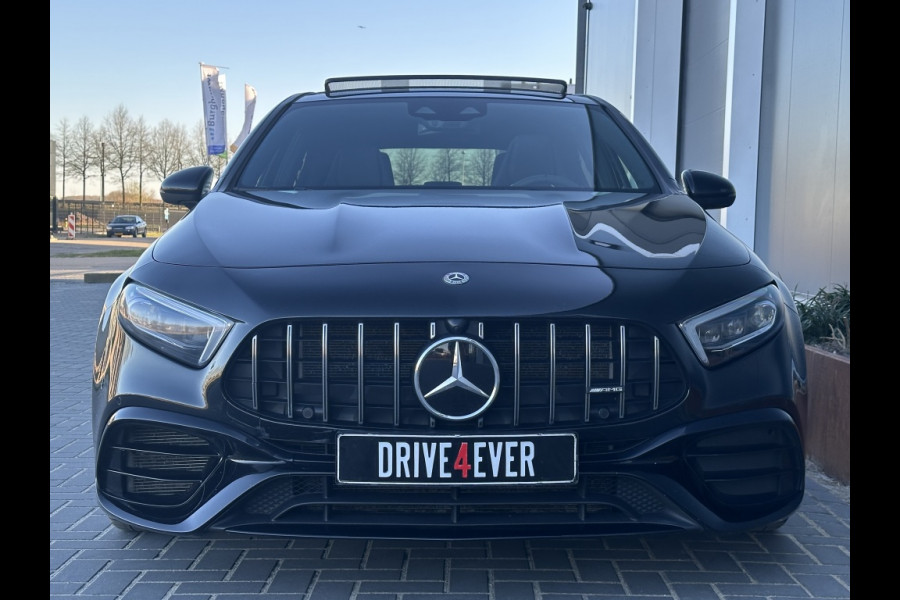 Mercedes-Benz A-Klasse AMG 45 S 4M+ Ed1 SCHAALSTOELEN PANO CAMERA NAVI CAMERA