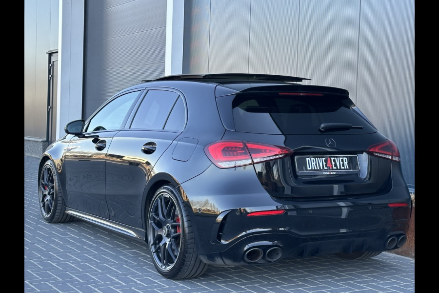 Mercedes-Benz A-Klasse AMG 45 S 4M+ Ed1 SCHAALSTOELEN PANO CAMERA NAVI CAMERA