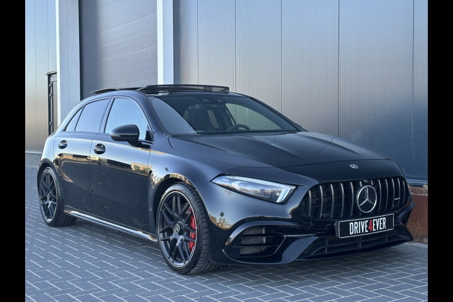 Mercedes-Benz A-Klasse AMG 45 S 4M+ Ed1 SCHAALSTOELEN PANO CAMERA NAVI CAMERA