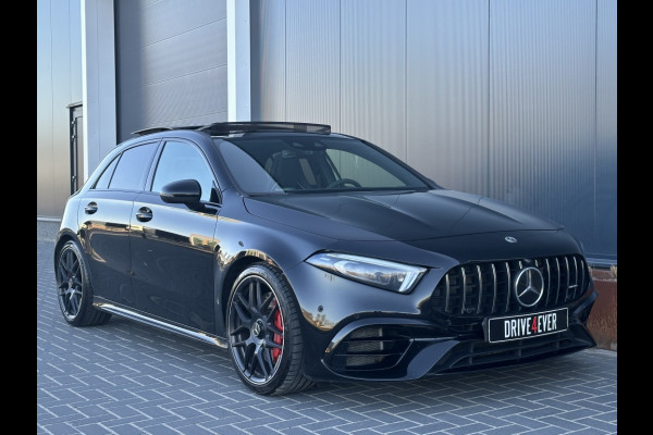 Mercedes-Benz A-Klasse AMG 45 S 4M+ Ed1 SCHAALSTOELEN PANO CAMERA NAVI CAMERA