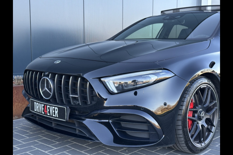 Mercedes-Benz A-Klasse AMG 45 S 4M+ Ed1 SCHAALSTOELEN PANO CAMERA NAVI CAMERA